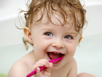 Mọc răng sữa được diễn ra theo trình tự như thế nào?