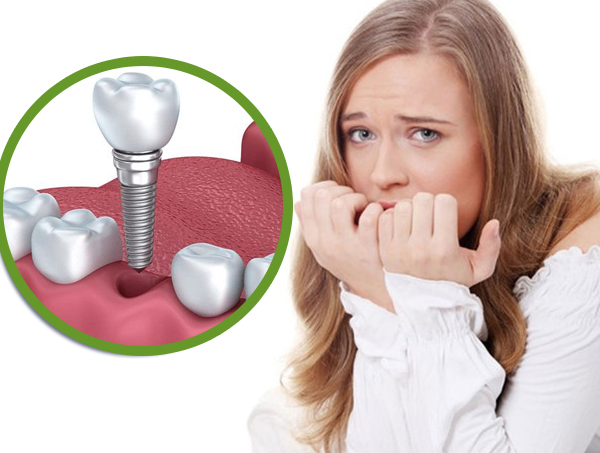Hối hận khi không trồng răng implant khi mất răng sớm?