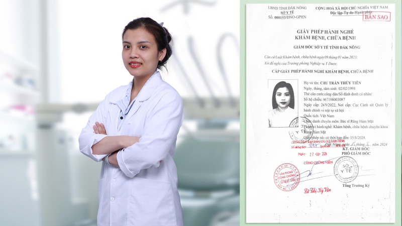 BS Chu Trần Thủy Tiên