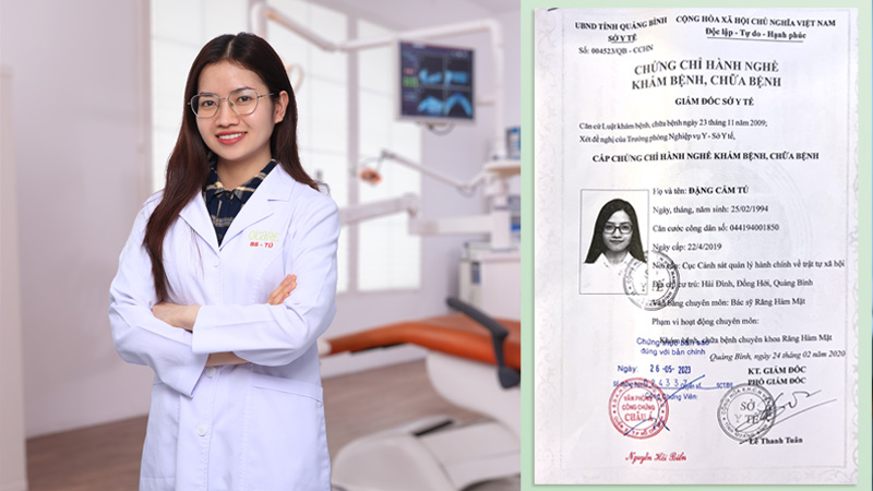 BS Đặng Cẩm Tú