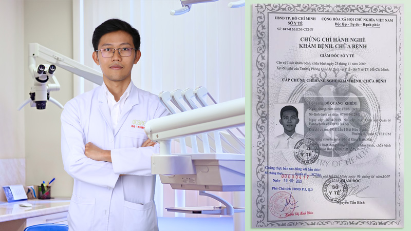 BS Đỗ Quang Khiêm CCHN