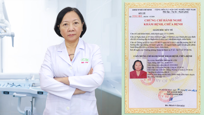 BS Nguyễn Thị Bạch Cúc