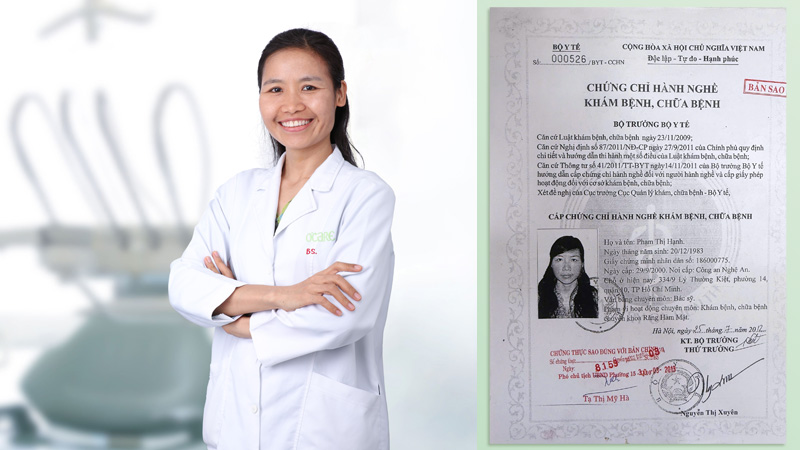 BS Pham Thi Hanh