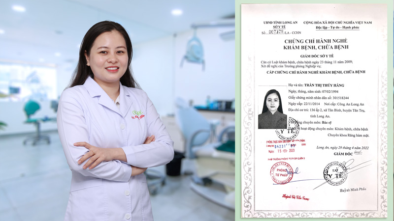BS Trần Thị Thuy Hang CCHN