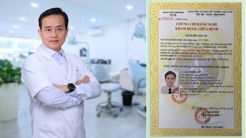 BS Võ Duy Huy - Nha Khoa Ocare