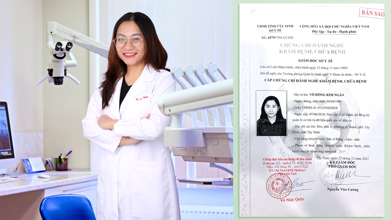 BS Võ Hồng Kim Ngân CCHN