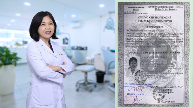 BS Võ Ngô Thị Cẩm Hằng