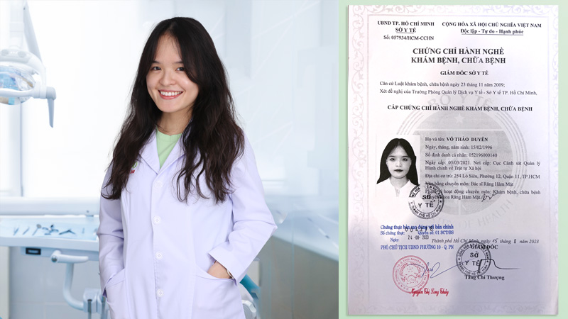 BS Võ Thảo Duyên