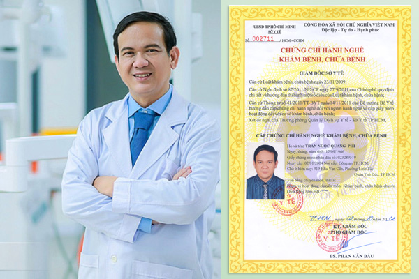TS.BS Trần Ngọc Quảng Phi