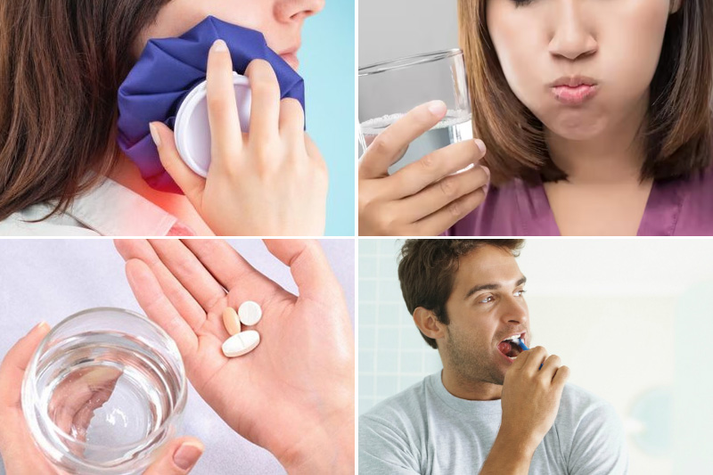 cách giảm đau khi mọc răng khôn tại nhà