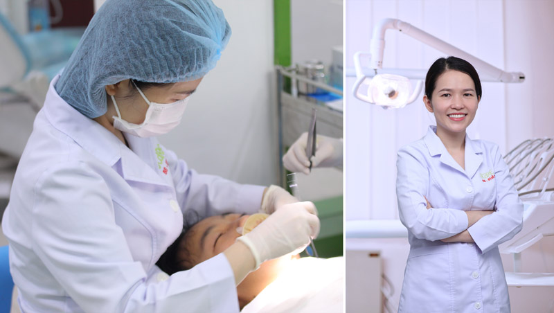 bác sĩ niềng răng Hồ Thị Thanh Xuân
