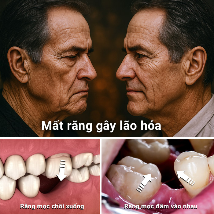 Mất răng có nên cắm implant