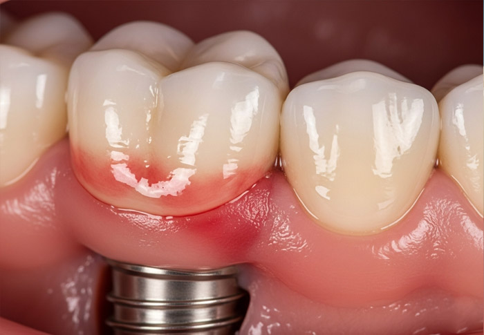 viêm nướu sau khi cấy ghép implant - tác hại của cấy ghép implant