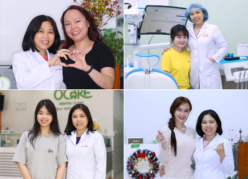 BS Niềng răng thưa Võ Ngô Thị Cẩm Hằng