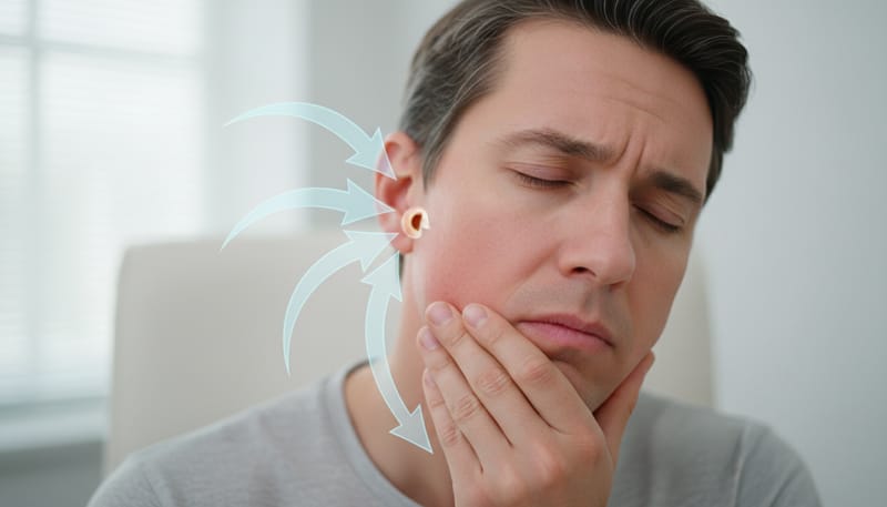 Đau Quai Hàm Khi Ăn