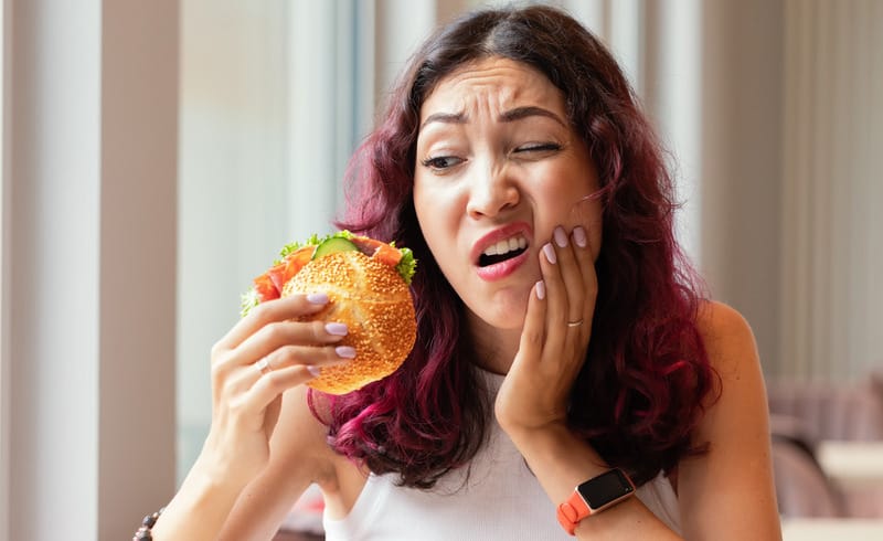 Đau Quai Hàm Khi Ăn