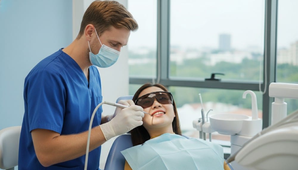 Lấy cao răng có đau răng không (1)