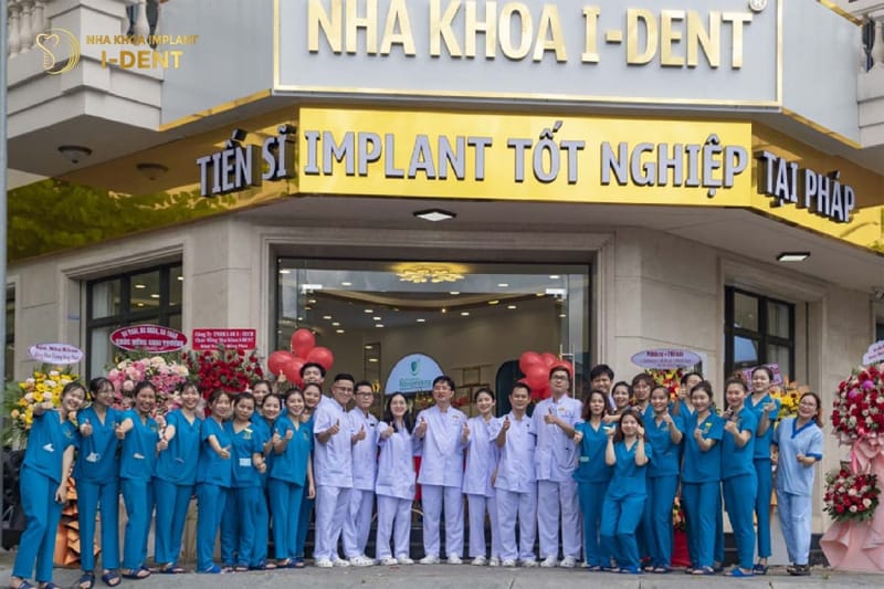 Nha Khoa I-Dent- top địa chỉ cấy ghép implant uy tín
