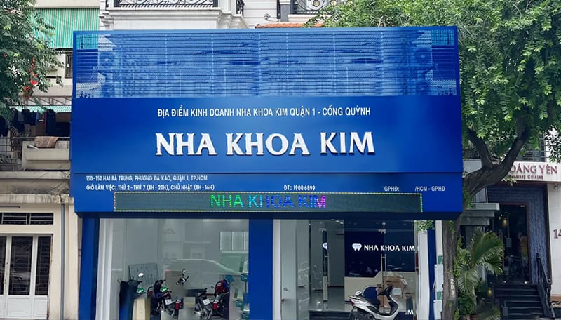 nha khoa kim - top địa chỉ cấy ghép implant uy tín