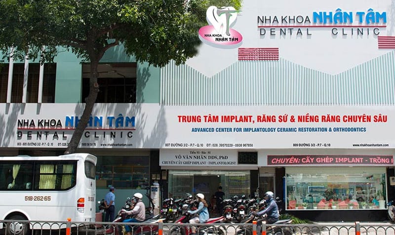 nha khoa nhân tâm- top địa chỉ cấy ghép implant uy tín