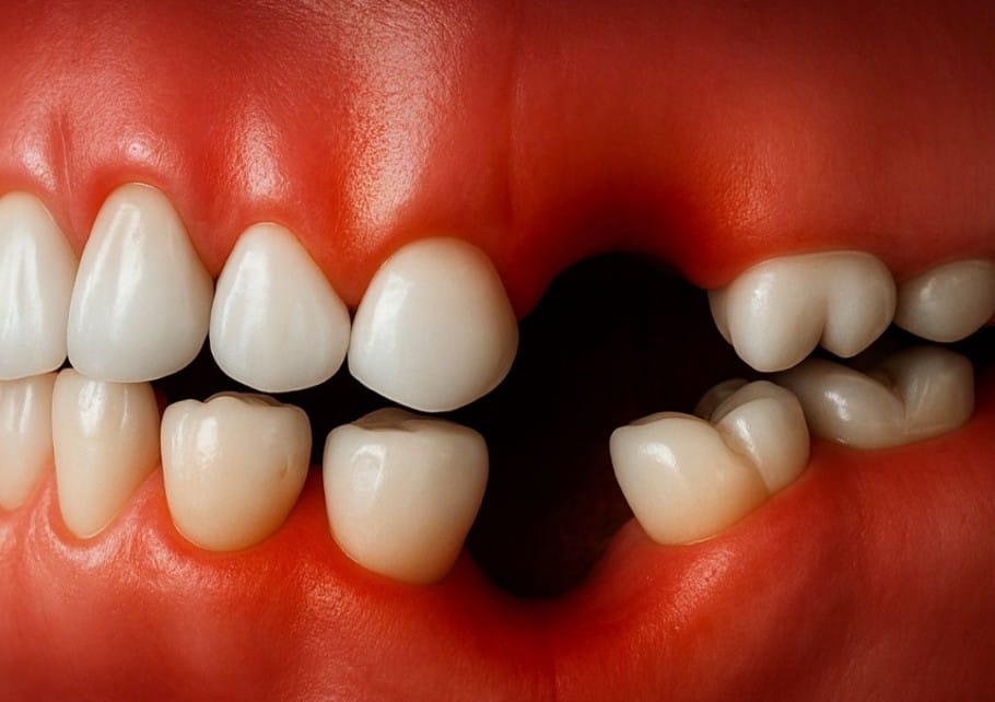 Tiêu xương do mất răng