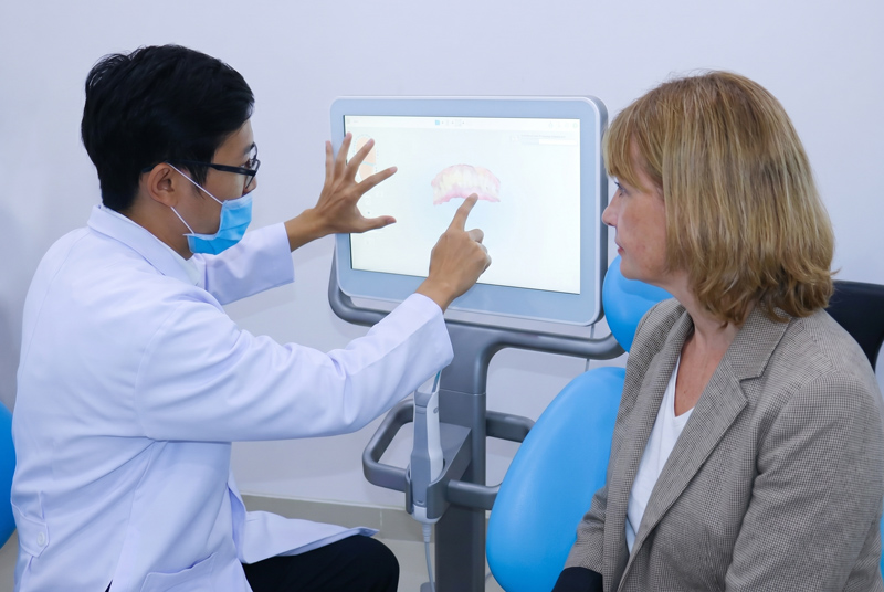 English speaking dentist Saigon 