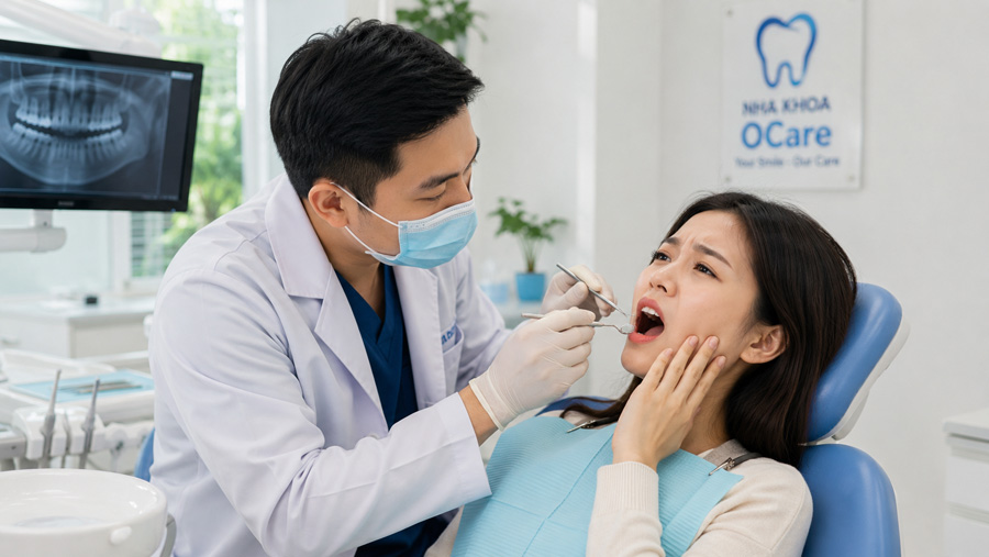 các nguyên nhân gây đau răng - nha khoa quận 3
