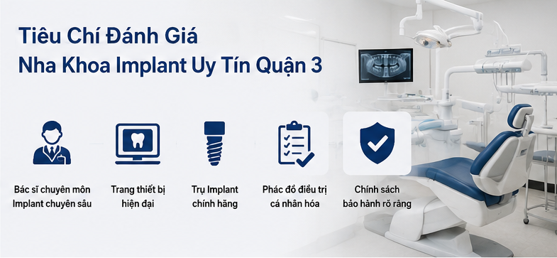 nha khoa implant uy tín phường ban cờ quận 3, TP.HCM