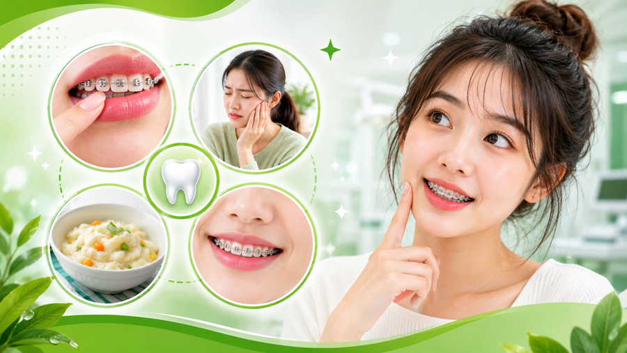 niềng răng có đau không 2
