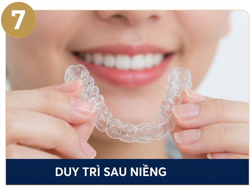 Quy trình niềng răng cắn ngược